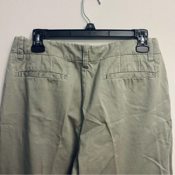 Caribbean Joe Wide Leg Pants Women Size 8 Green Sage - Picture 3 of 10